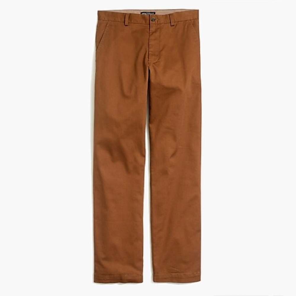 J.Crew Relaxed-fit Flex Khaki Pant Men’s W 34 L 34